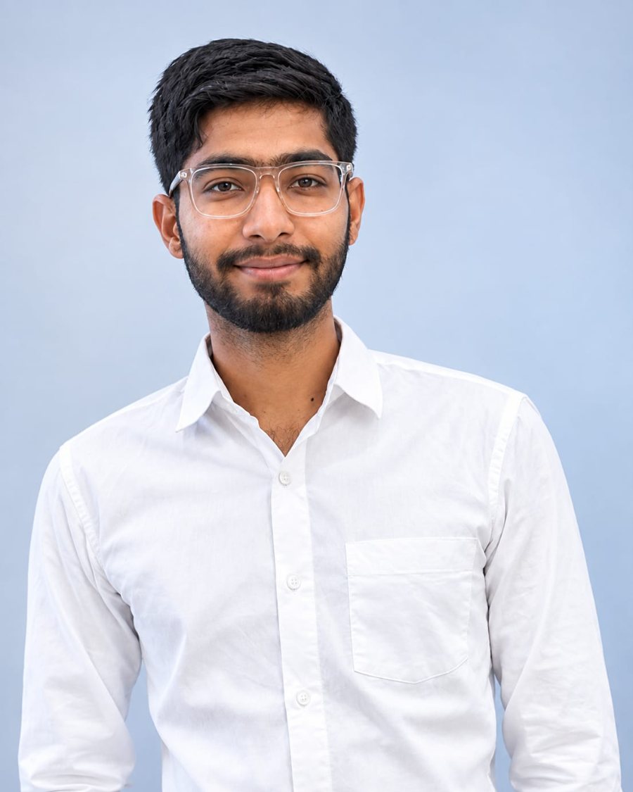 Harshit Bohara, full stack .NET and Angular developer and technical team lead